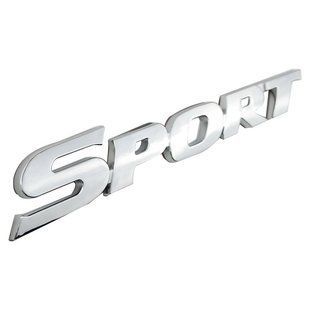 3D емблема Sport 300485 фото