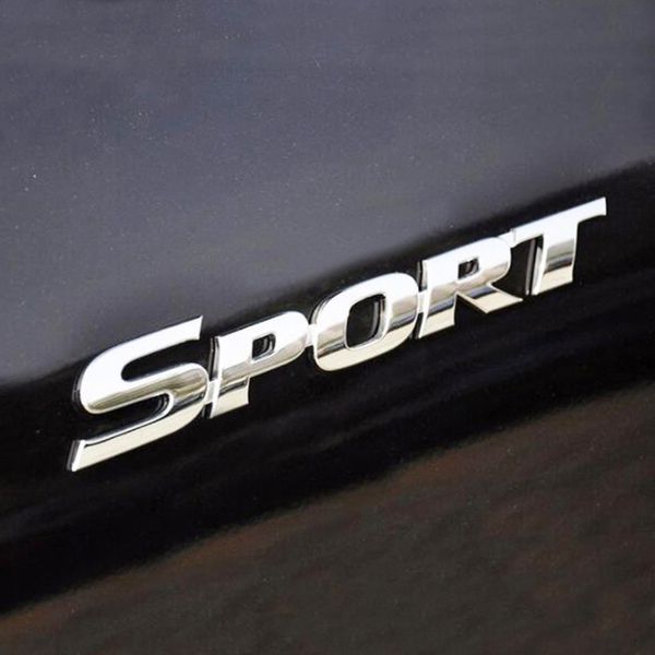 3D емблема Sport 300485 фото