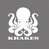 Наклейка вінілова на автомобіль KRAKEN Кракен біла 2007541 фото