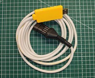 USB кабель для діагностики та налаштування ГБО FTDI FT232BL NOVACAR (2.5 м) 520021 фото