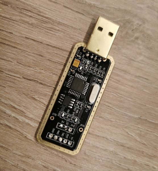 USB кабель для діагностики та налаштування ГБО FTDI FT232BL NOVACAR (2.5 м) 520021 фото
