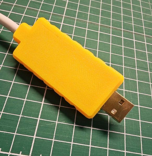 USB кабель для діагностики та налаштування ГБО FTDI FT232BL NOVACAR (2.5 м) 520021 фото
