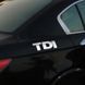 3D эмблема TDI хром 301061 фото 3