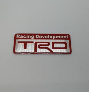 Емблема "TRD" Racing Development 4 300564 фото