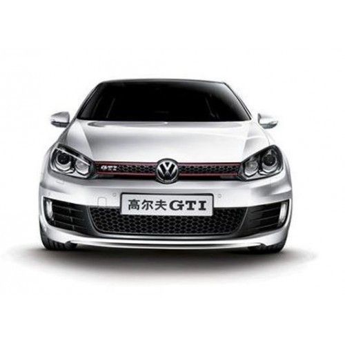 3D эмблема GTI на решетку радиатора - красный 30039 фото