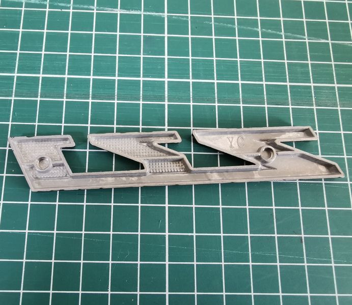 3D емблема Z71 30200 фото