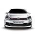 3D эмблема GTI на решетку радиатора - красный 30039 фото 2