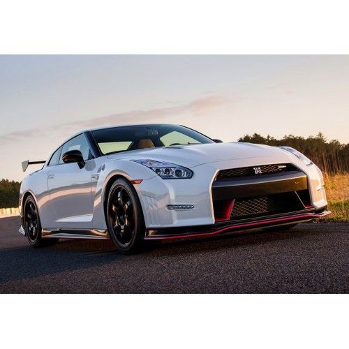 3D эмблема "GTR" на решётку радиатора 30018 фото