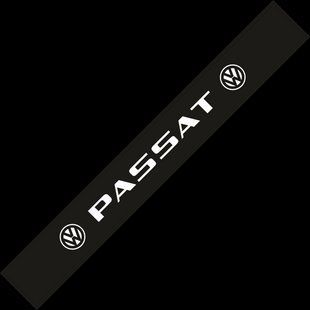 Cолнцезащитная наклейка на лобовое стекло PASSAT 20183 фото