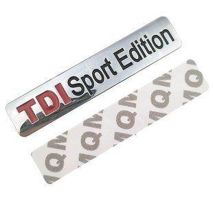 3D емблема - TDI Sport Edition - глянець хром 301001 фото