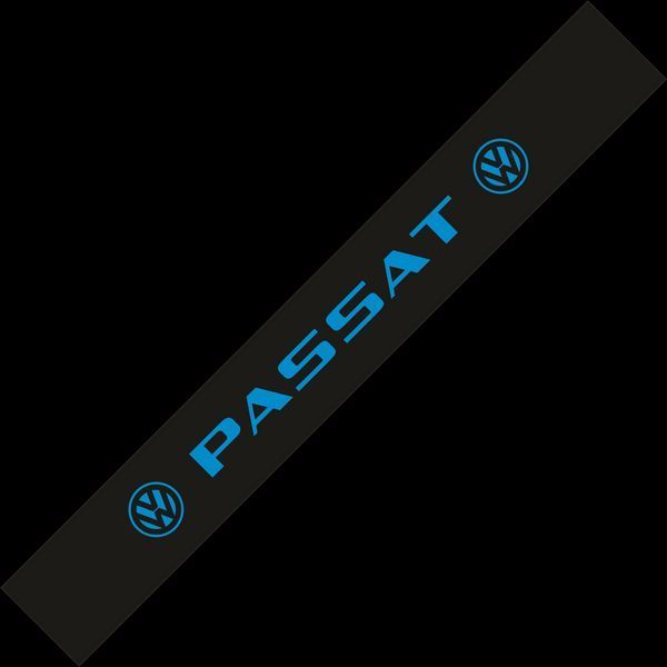 Сонцезахисна наклейка на лобове скло PASSAT 20183 фото