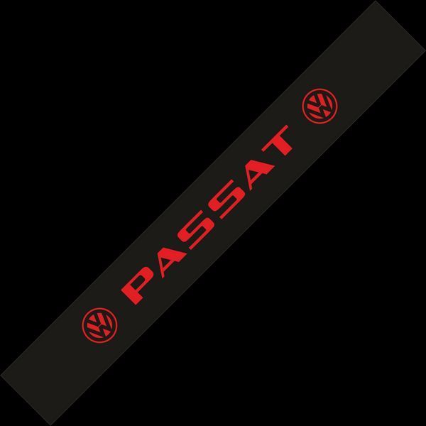 Сонцезахисна наклейка на лобове скло PASSAT 20183 фото