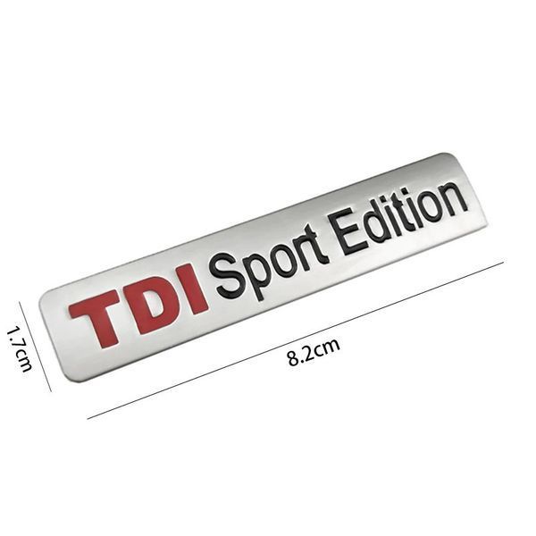 3D эмблема - TDI Sport Edition - черная 301002 фото