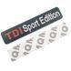 3D эмблема - TDI Sport Edition - черная 301002 фото 1